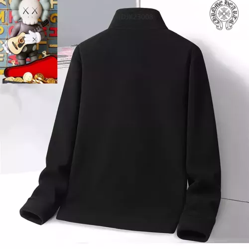 Replica Chrome Hearts Jackets Long Sleeved For Men #1385778 $64.00 USD for Wholesale