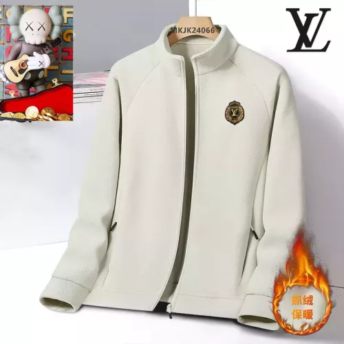 Wholesale Louis Vuitton LV Jackets Long Sleeved For Men #1385779 $64.00 USD, Wholesale Quality Replica Louis Vuitton LV Jackets