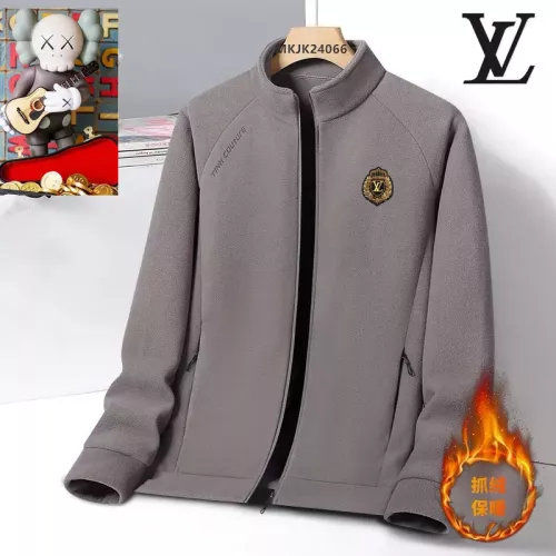Wholesale Louis Vuitton LV Jackets Long Sleeved For Men #1385780 $64.00 USD, Wholesale Quality Replica Louis Vuitton LV Jackets