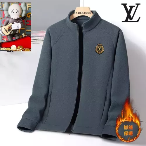 Wholesale Louis Vuitton LV Jackets Long Sleeved For Men #1385781 $64.00 USD, Wholesale Quality Replica Louis Vuitton LV Jackets
