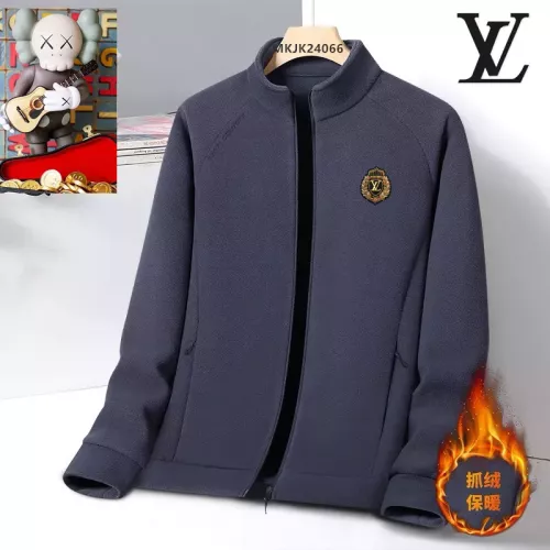 Wholesale Louis Vuitton LV Jackets Long Sleeved For Men #1385782 $64.00 USD, Wholesale Quality Replica Louis Vuitton LV Jackets