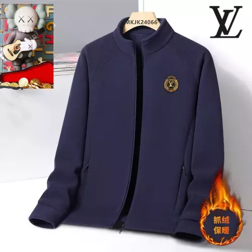 Wholesale Louis Vuitton LV Jackets Long Sleeved For Men #1385783 $64.00 USD, Wholesale Quality Replica Louis Vuitton LV Jackets