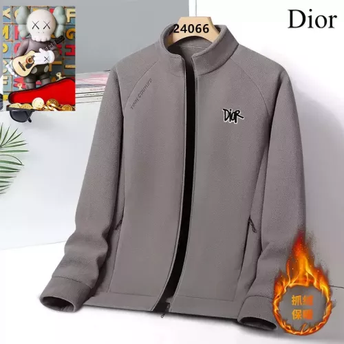 Wholesale Christian Dior Jackets Long Sleeved For Men #1385793 $64.00 USD, Wholesale Quality Replica Christian Dior Jackets
