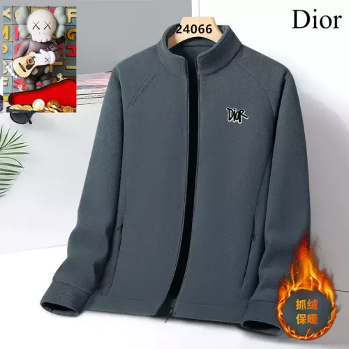 Wholesale Christian Dior Jackets Long Sleeved For Men #1385794 $64.00 USD, Wholesale Quality Replica Christian Dior Jackets