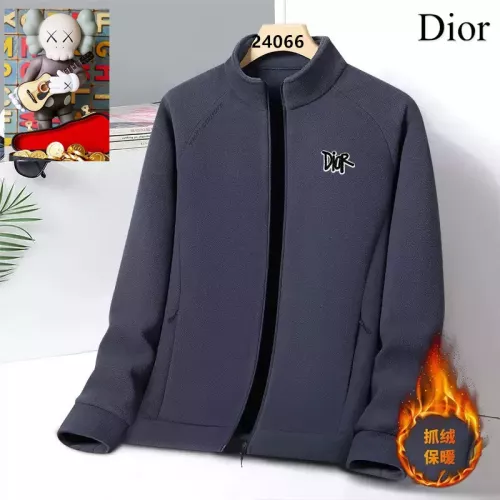 Wholesale Christian Dior Jackets Long Sleeved For Men #1385795 $64.00 USD, Wholesale Quality Replica Christian Dior Jackets