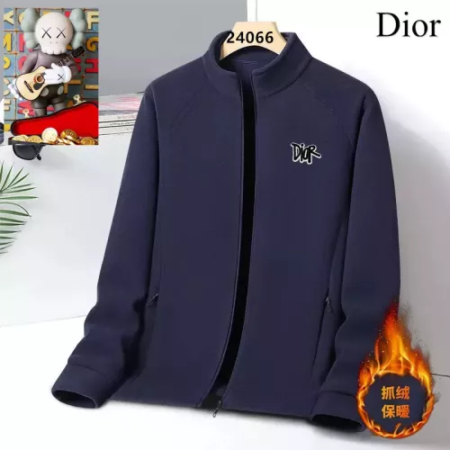 Wholesale Christian Dior Jackets Long Sleeved For Men #1385796 $64.00 USD, Wholesale Quality Replica Christian Dior Jackets
