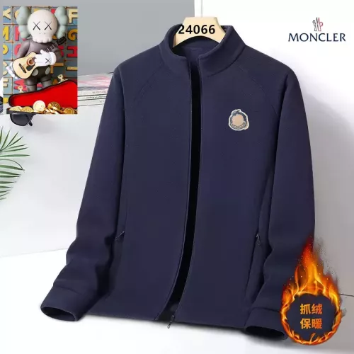 Wholesale Moncler Jackets Long Sleeved For Men #1385801 $64.00 USD, Wholesale Quality Replica Moncler Jackets