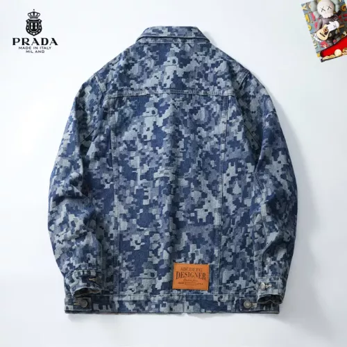 Replica Prada Tracksuits Long Sleeved For Men #1385805 $100.00 USD for Wholesale