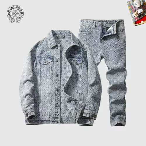 Wholesale Chrome Hearts Tracksuits Long Sleeved For Men #1385809 $100.00 USD, Wholesale Quality Replica Chrome Hearts Tracksuits