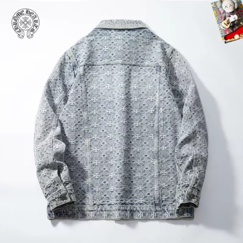 Replica Chrome Hearts Tracksuits Long Sleeved For Men #1385809 $100.00 USD for Wholesale