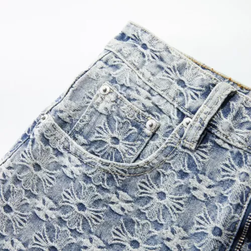 Replica Chrome Hearts Tracksuits Long Sleeved For Men #1385809 $100.00 USD for Wholesale