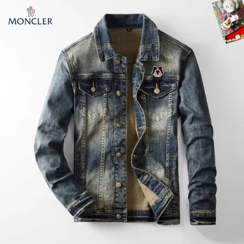 Replica Moncler Tracksuits Long Sleeved For Men #1385810 $100.00 USD for Wholesale