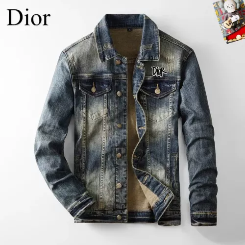 Replica Christian Dior Tracksuits Long Sleeved For Men #1385812 $100.00 USD for Wholesale