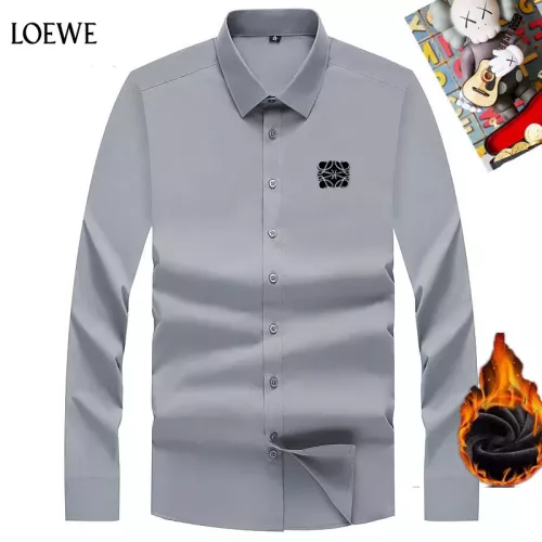 Wholesale LOEWE Shirts Long Sleeved For Unisex #1385819 $42.00 USD, Wholesale Quality Replica LOEWE Shirts