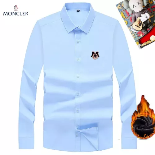 Wholesale Moncler Shirts Long Sleeved For Unisex #1385822 $42.00 USD, Wholesale Quality Replica Moncler Shirts