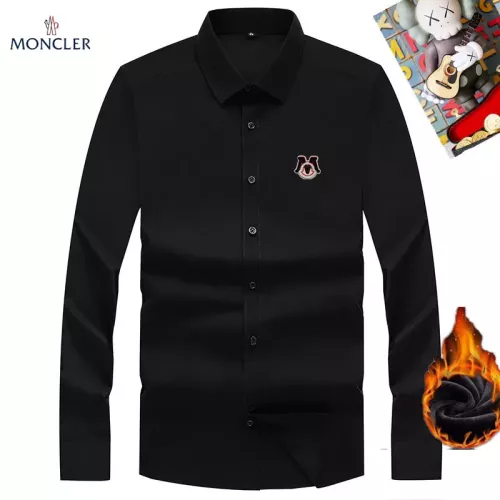 Wholesale Moncler Shirts Long Sleeved For Unisex #1385824 $42.00 USD, Wholesale Quality Replica Moncler Shirts