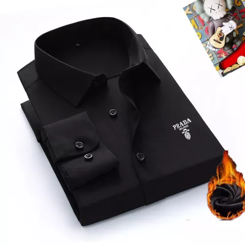 Replica Prada Shirts Long Sleeved For Unisex #1385828 $42.00 USD for Wholesale