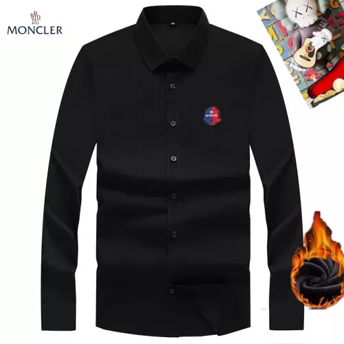 Wholesale Moncler Shirts Long Sleeved For Unisex #1385832 $42.00 USD, Wholesale Quality Replica Moncler Shirts