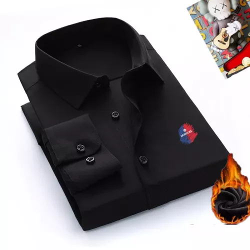 Replica Moncler Shirts Long Sleeved For Unisex #1385832 $42.00 USD for Wholesale