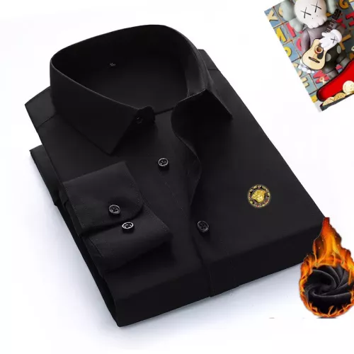 Replica Versace Shirts Long Sleeved For Unisex #1385848 $42.00 USD for Wholesale