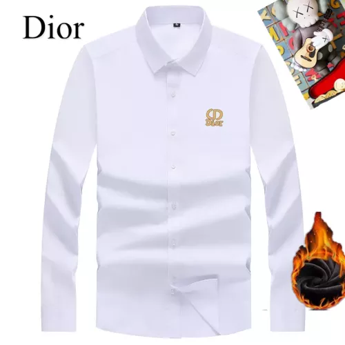 Wholesale Christian Dior Shirts Long Sleeved For Unisex #1385849 $42.00 USD, Wholesale Quality Replica Christian Dior Shirts