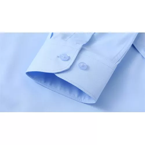 Replica Christian Dior Shirts Long Sleeved For Unisex #1385850 $42.00 USD for Wholesale