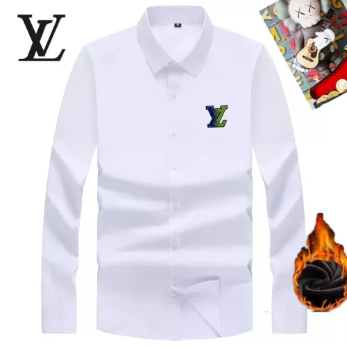 Wholesale Louis Vuitton LV Shirts Long Sleeved For Unisex #1385853 $42.00 USD, Wholesale Quality Replica Louis Vuitton LV Shirts