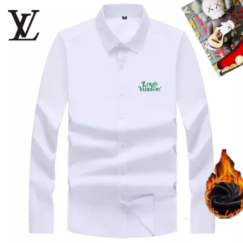 Wholesale Louis Vuitton LV Shirts Long Sleeved For Unisex #1385857 $42.00 USD, Wholesale Quality Replica Louis Vuitton LV Shirts