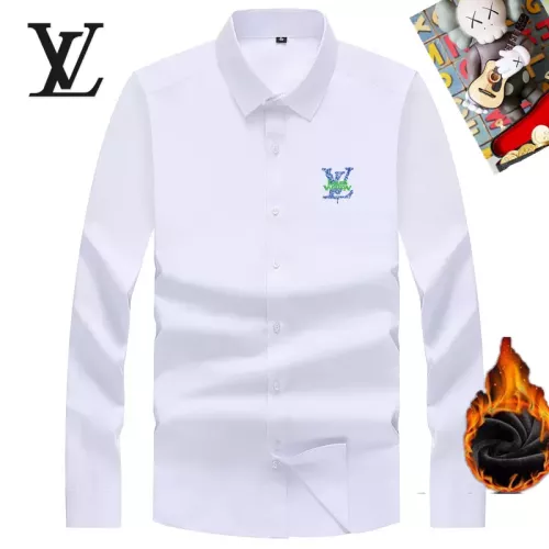 Wholesale Louis Vuitton LV Shirts Long Sleeved For Unisex #1385861 $42.00 USD, Wholesale Quality Replica Louis Vuitton LV Shirts