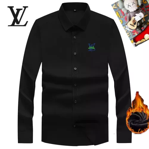 Wholesale Louis Vuitton LV Shirts Long Sleeved For Unisex #1385864 $42.00 USD, Wholesale Quality Replica Louis Vuitton LV Shirts