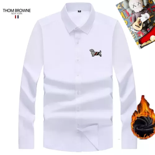 Wholesale Thom Browne TB Shirts Long Sleeved For Unisex #1385877 $42.00 USD, Wholesale Quality Replica Thom Browne TB Shirts