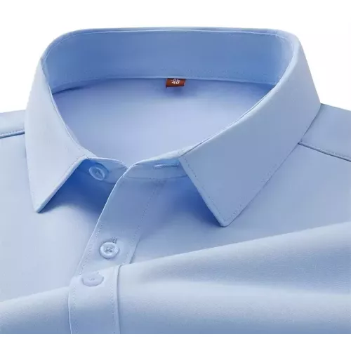 Replica Thom Browne TB Shirts Long Sleeved For Unisex #1385878 $42.00 USD for Wholesale