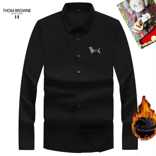 Wholesale Thom Browne TB Shirts Long Sleeved For Unisex #1385880 $42.00 USD, Wholesale Quality Replica Thom Browne TB Shirts