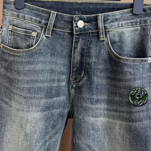 Replica Fendi Jeans For Men #1385907 $48.00 USD for Wholesale