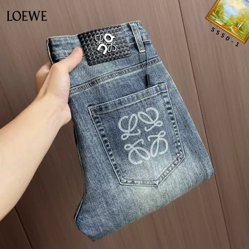 Wholesale LOEWE Jeans For Men #1385910 $48.00 USD, Wholesale Quality Replica LOEWE Jeans
