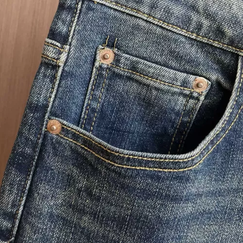 Replica Chrome Hearts Jeans For Men #1385911 $48.00 USD for Wholesale