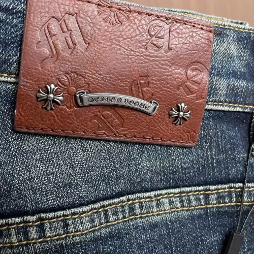 Replica Chrome Hearts Jeans For Men #1385911 $48.00 USD for Wholesale