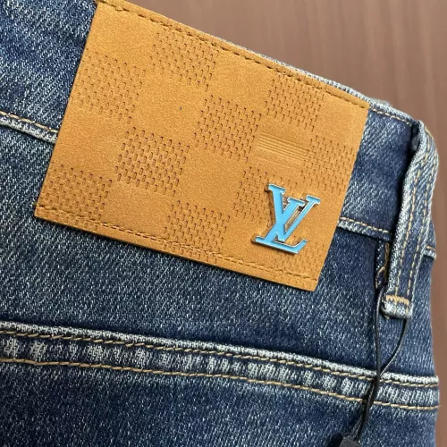 Replica Louis Vuitton LV Jeans For Men #1385913 $48.00 USD for Wholesale