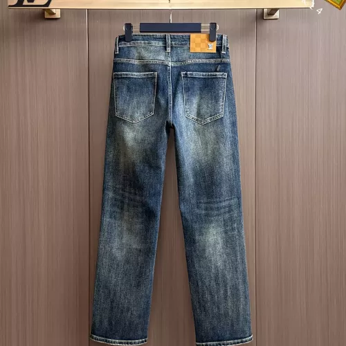 Replica Louis Vuitton LV Jeans For Men #1385913 $48.00 USD for Wholesale