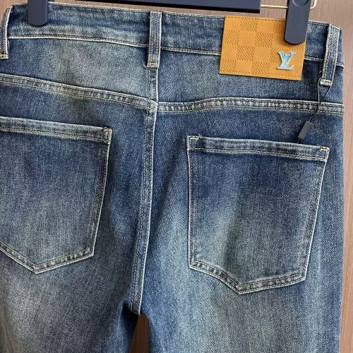 Replica Louis Vuitton LV Jeans For Men #1385913 $48.00 USD for Wholesale