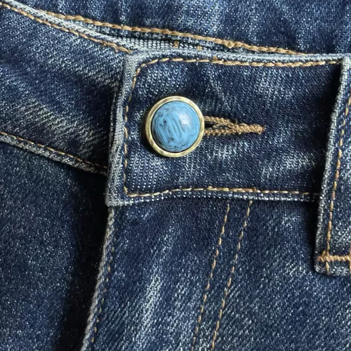 Replica Louis Vuitton LV Jeans For Men #1385913 $48.00 USD for Wholesale