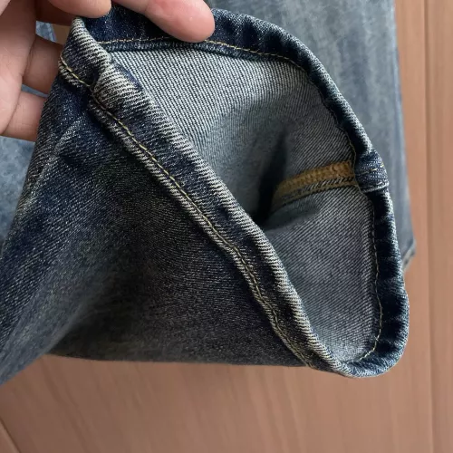 Replica Louis Vuitton LV Jeans For Men #1385913 $48.00 USD for Wholesale