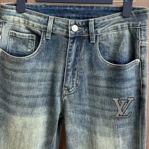 Replica Louis Vuitton LV Jeans For Men #1385914 $48.00 USD for Wholesale