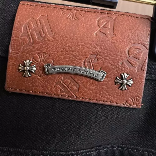 Replica Chrome Hearts Jeans For Men #1385915 $48.00 USD for Wholesale