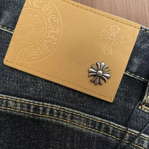Replica Chrome Hearts Jeans For Men #1385918 $48.00 USD for Wholesale
