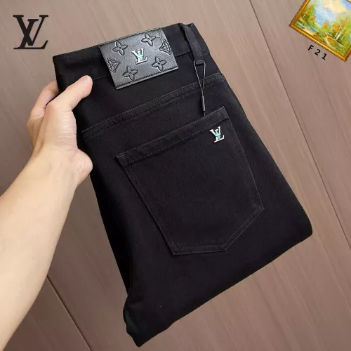 Wholesale Louis Vuitton LV Jeans For Men #1385920 $48.00 USD, Wholesale Quality Replica Louis Vuitton LV Jeans
