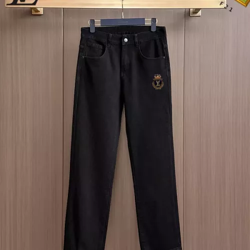 Replica Louis Vuitton LV Jeans For Men #1385920 $48.00 USD for Wholesale