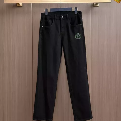 Replica Fendi Jeans For Men #1385923 $48.00 USD for Wholesale