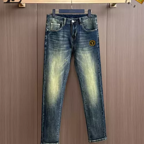 Replica Louis Vuitton LV Jeans For Men #1385925 $48.00 USD for Wholesale