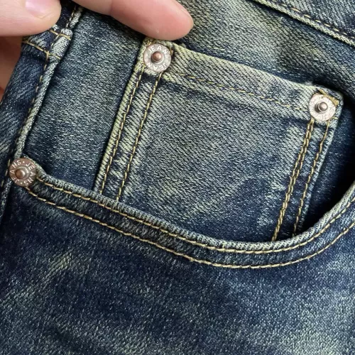 Replica Louis Vuitton LV Jeans For Men #1385925 $48.00 USD for Wholesale